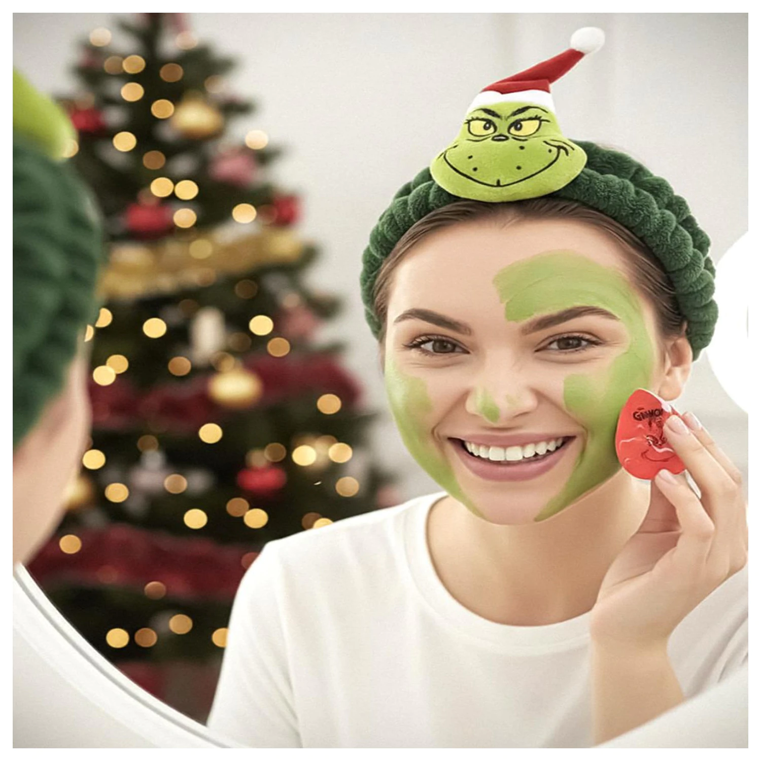 The Grinch Mischief Kosmetyczna Opaska na głowę zdjęcie produktu