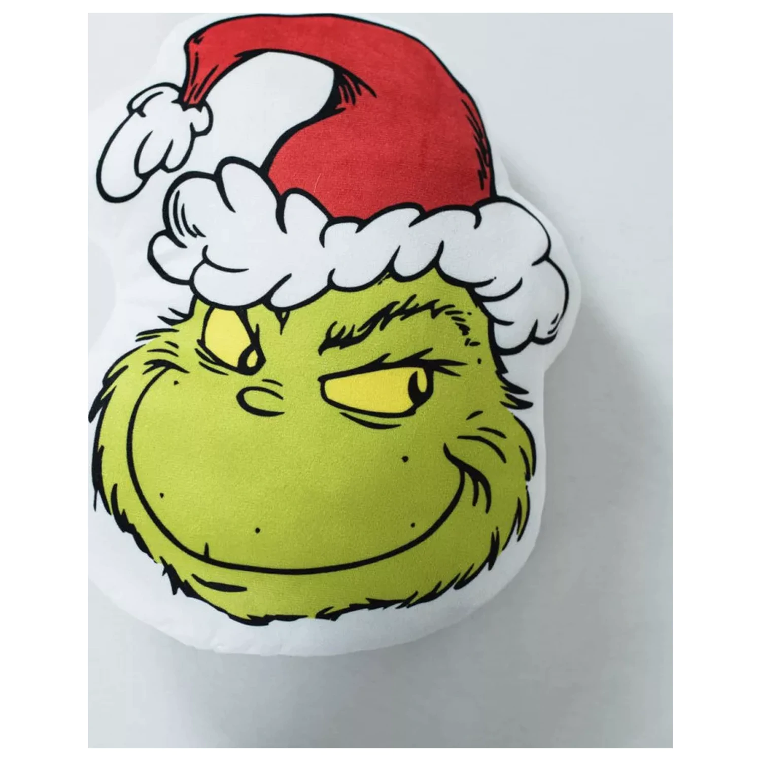 The Grinch Smile Shaped Poduszka dekoracyjna 36x29 cm zdjęcie produktu