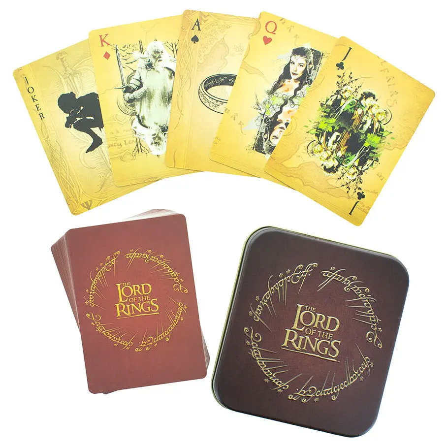 The Lord of the Rings gra karciana zdjęcie produktu