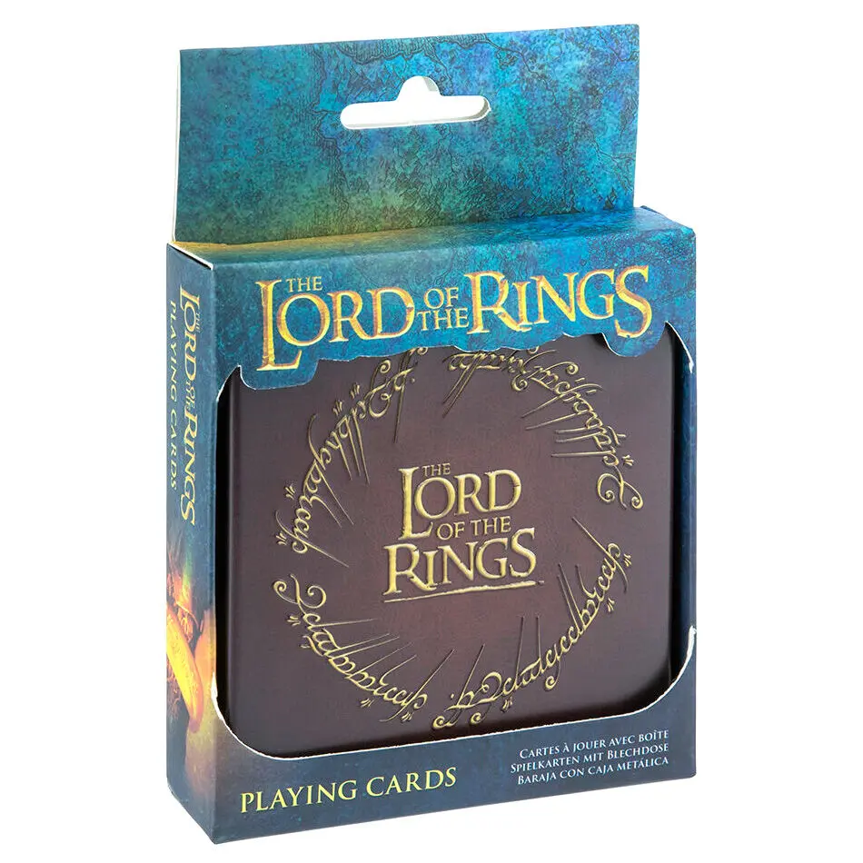 The Lord of the Rings gra karciana zdjęcie produktu