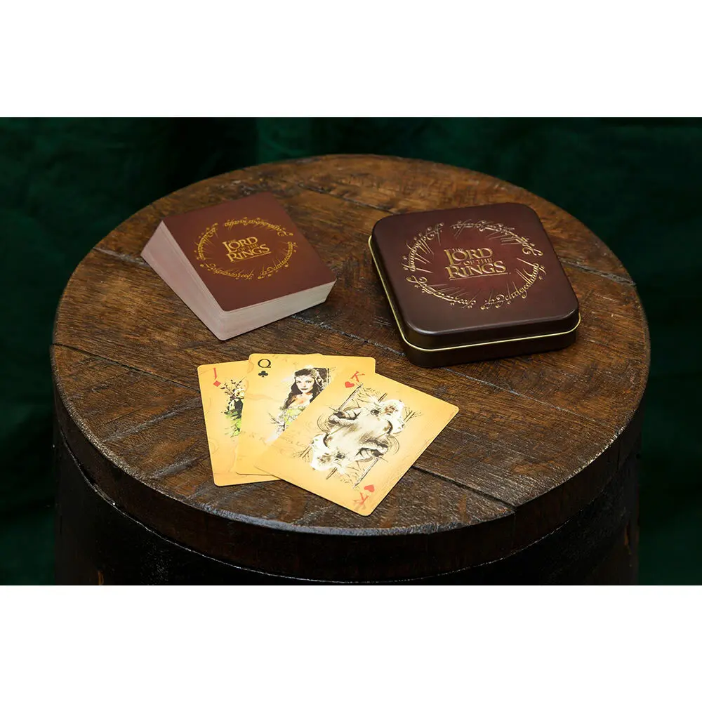 The Lord of the Rings gra karciana zdjęcie produktu