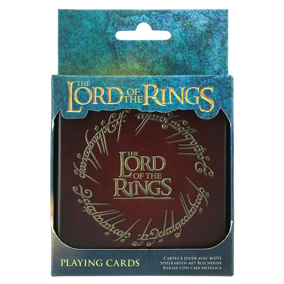 The Lord of the Rings gra karciana zdjęcie produktu