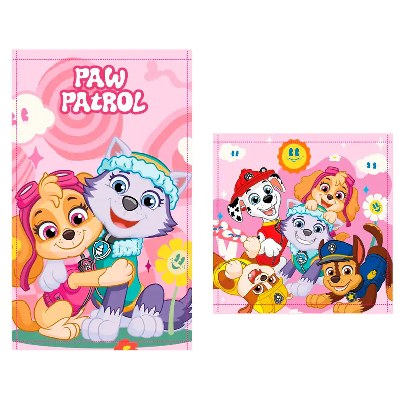 Paw Patrol zestaw 2 bawełnianych ręczników zdjęcie produktu