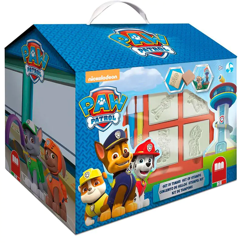 Paw Patrol house zestaw artykułów piśmienniczych 20szt zdjęcie produktu