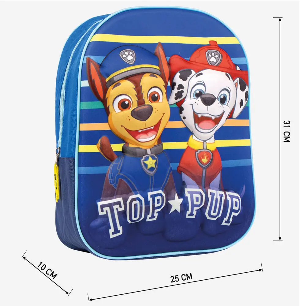 Plecak 3D Paw Patrol 31cm zdjęcie produktu