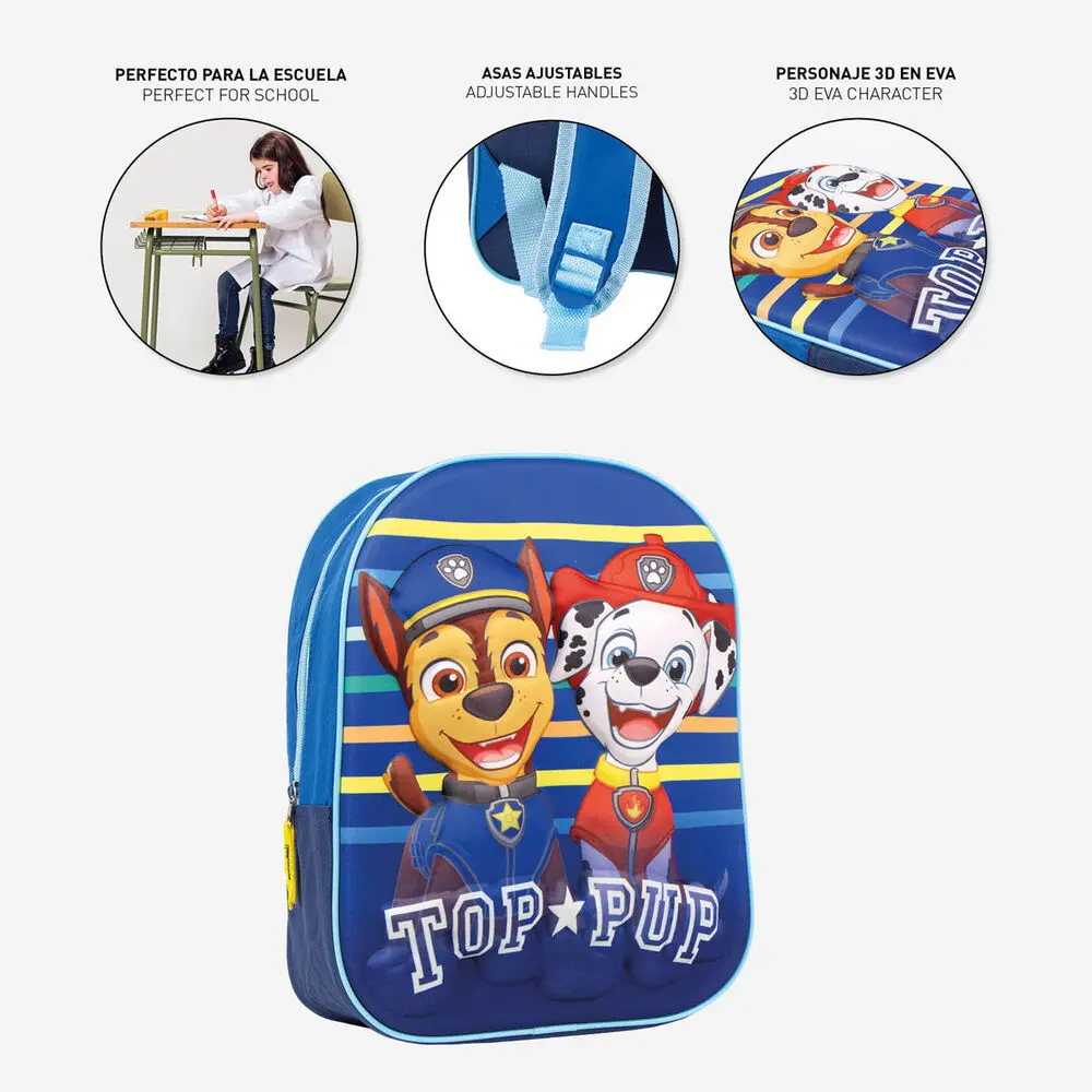 Plecak 3D Paw Patrol 31cm zdjęcie produktu