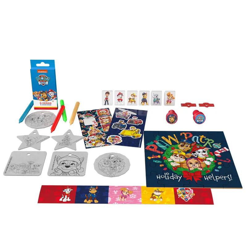 Paw Patrol kalendarz adwentowy zdjęcie produktu