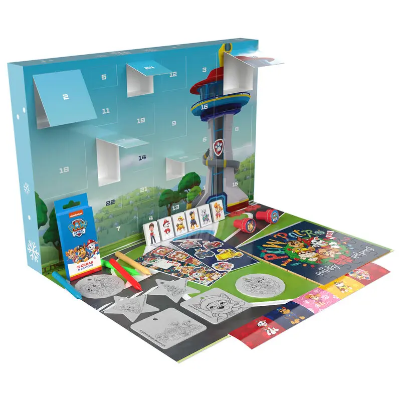 Paw Patrol kalendarz adwentowy zdjęcie produktu