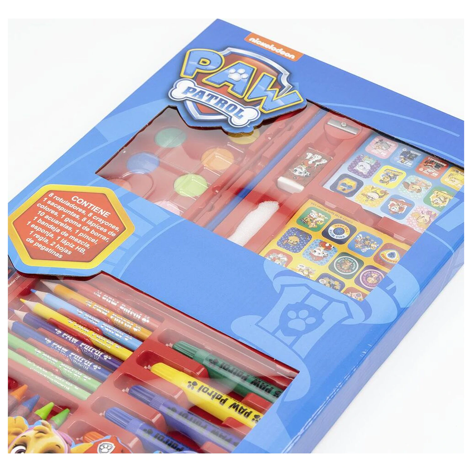 Paw Patrol Zestaw do kolorowania i artykułów papierniczych zdjęcie produktu