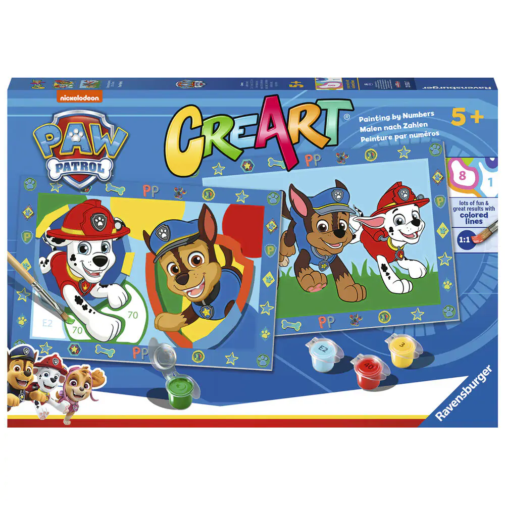 Paw Patrol CreArt zestaw do malowania zdjęcie produktu