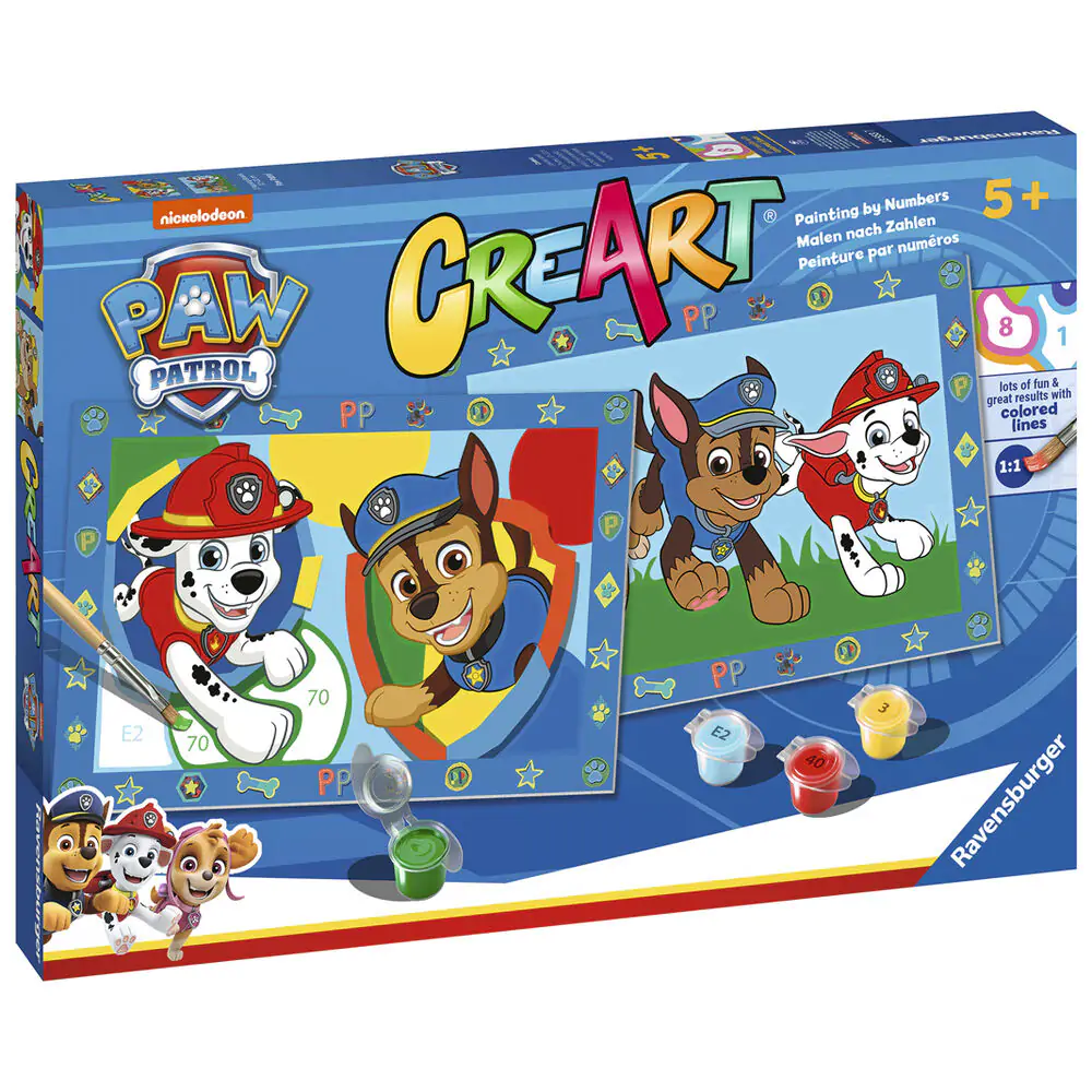 Paw Patrol CreArt zestaw do malowania zdjęcie produktu