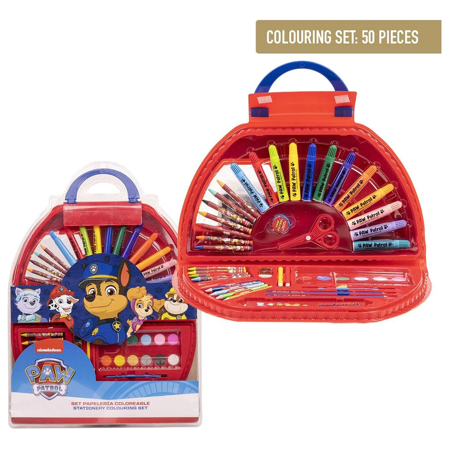 Paw Patrol Zestaw papeterii 50 szt. zdjęcie produktu