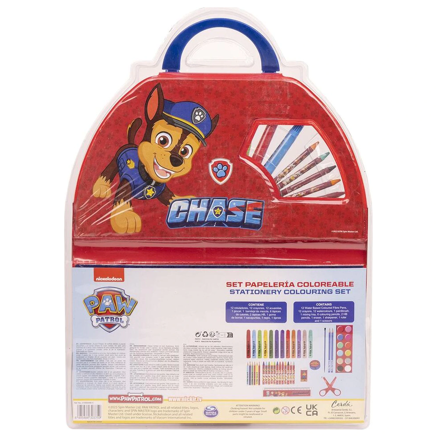 Paw Patrol Zestaw papeterii 50 szt. zdjęcie produktu