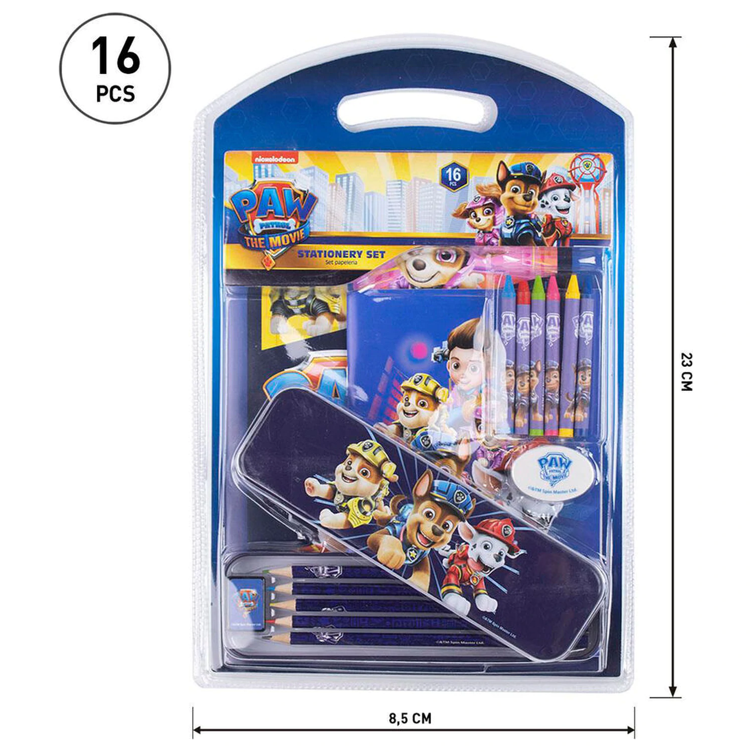 Paw Patrol zestaw artykułów papierniczych zdjęcie produktu