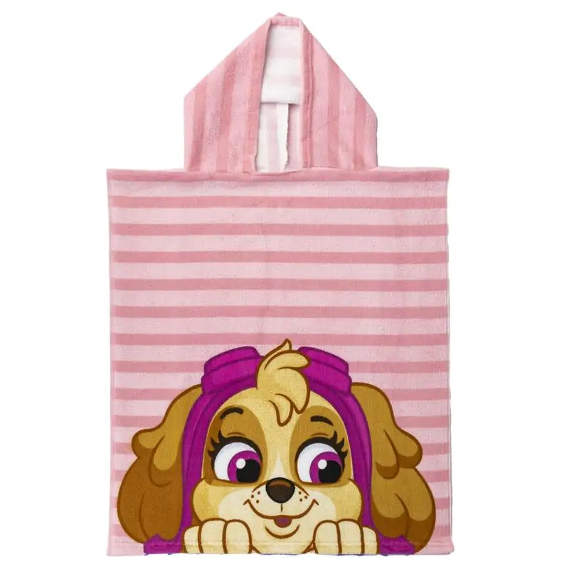 Paw Patrol ręcznik-ponczo z mikrofibry zdjęcie produktu