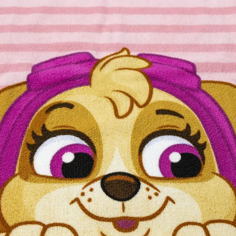 Paw Patrol ręcznik-ponczo z mikrofibry zdjęcie produktu