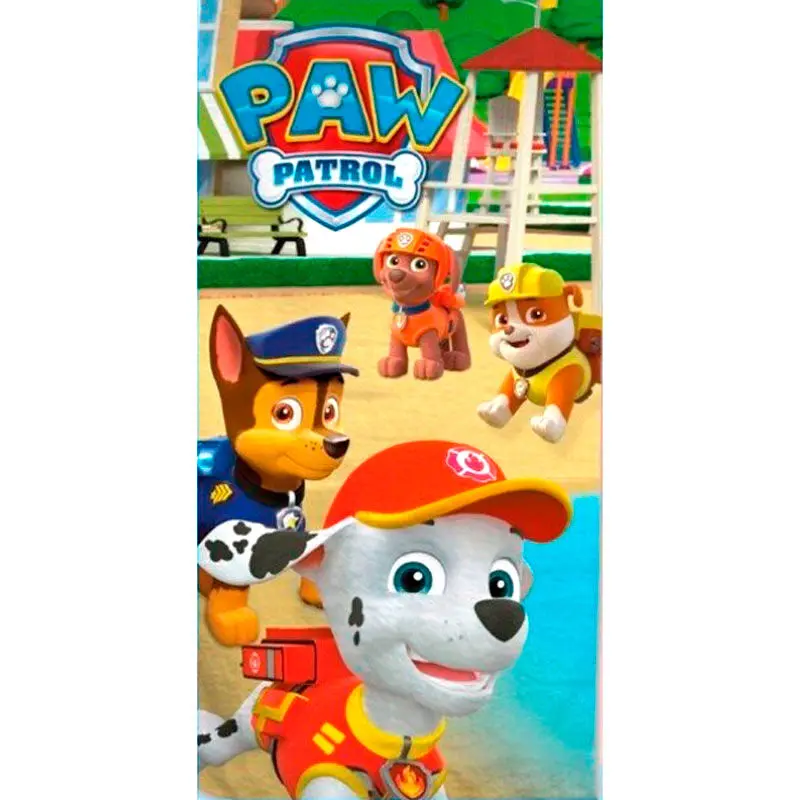 Paw Patrol ręcznik plażowy z mikrofibry zdjęcie produktu