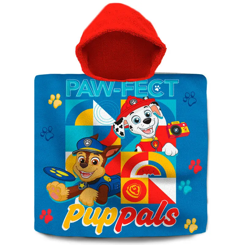 Paw Patrol bawełniany ręcznik ponczo zdjęcie produktu