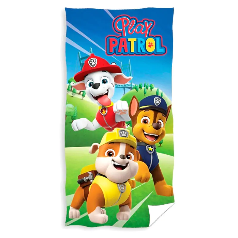 Ręcznik plażowy bawełniany Paw Patrol zdjęcie produktu