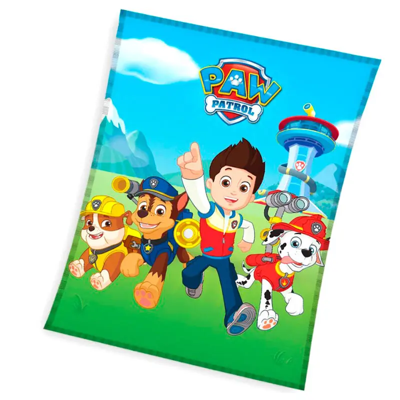 Paw Patrol koc polarowy zdjęcie produktu