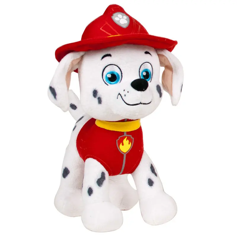 Paw Patrol miękka pluszowa zabawka Marshall 28cm zdjęcie produktu