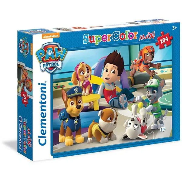Paw Patrol puzzle 104 sztuki maxi zdjęcie produktu