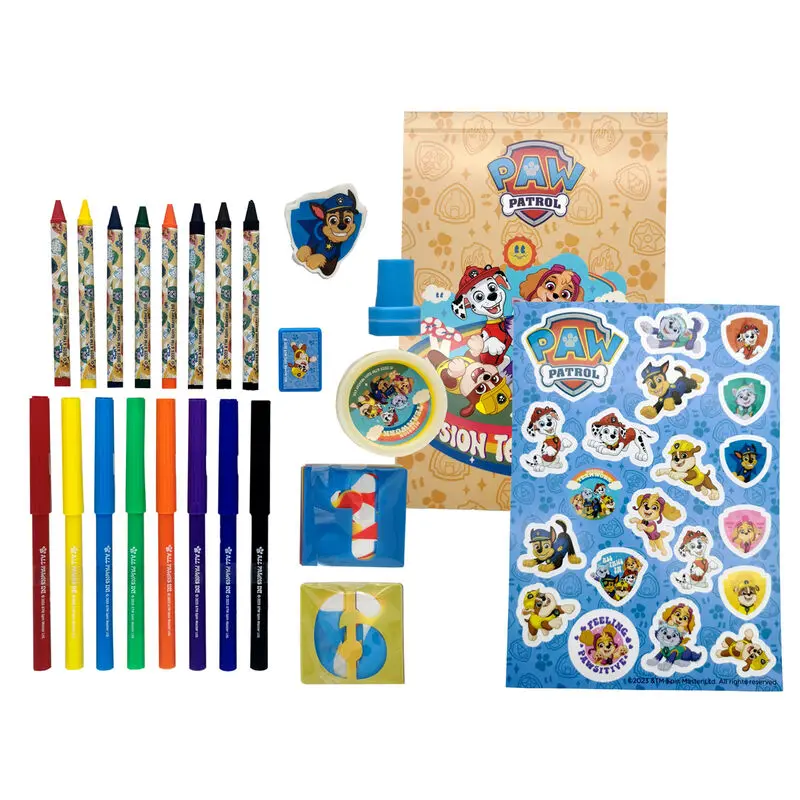 Paw Patrol plecak aktywności 42 sztuki zdjęcie produktu