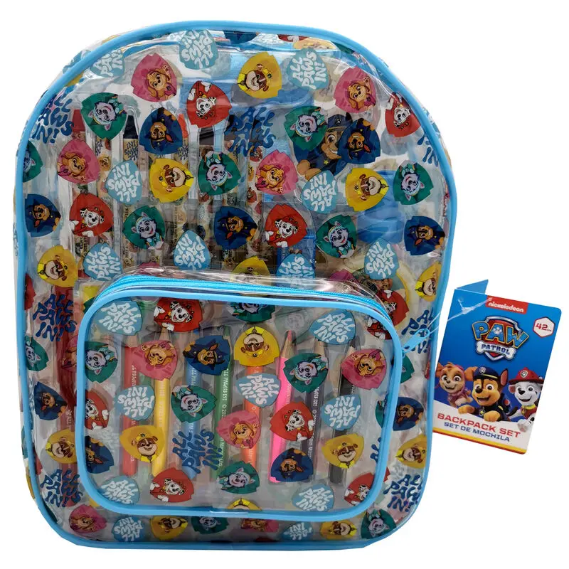 Paw Patrol plecak aktywności 42 sztuki zdjęcie produktu