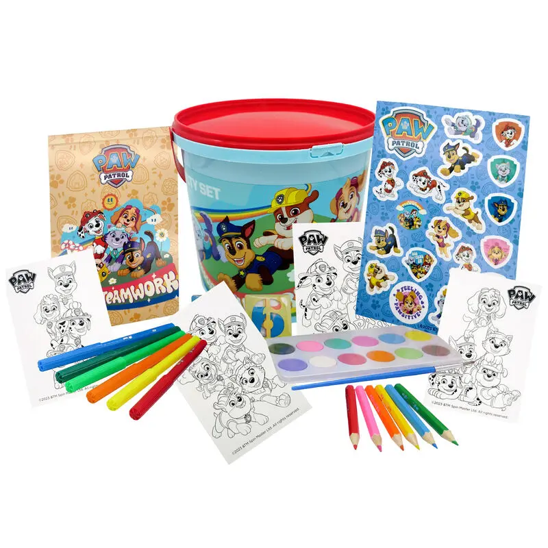 Paw Patrol wiaderko aktywności 46szt. zdjęcie produktu