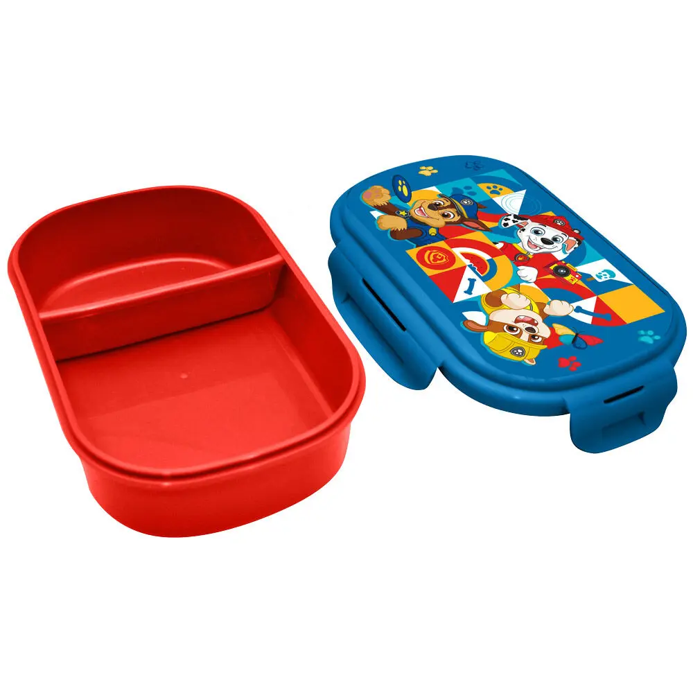 Paw Patrol Lunch box + sztućce zdjęcie produktu