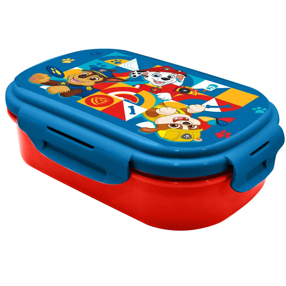 Paw Patrol Lunch box + sztućce zdjęcie produktu