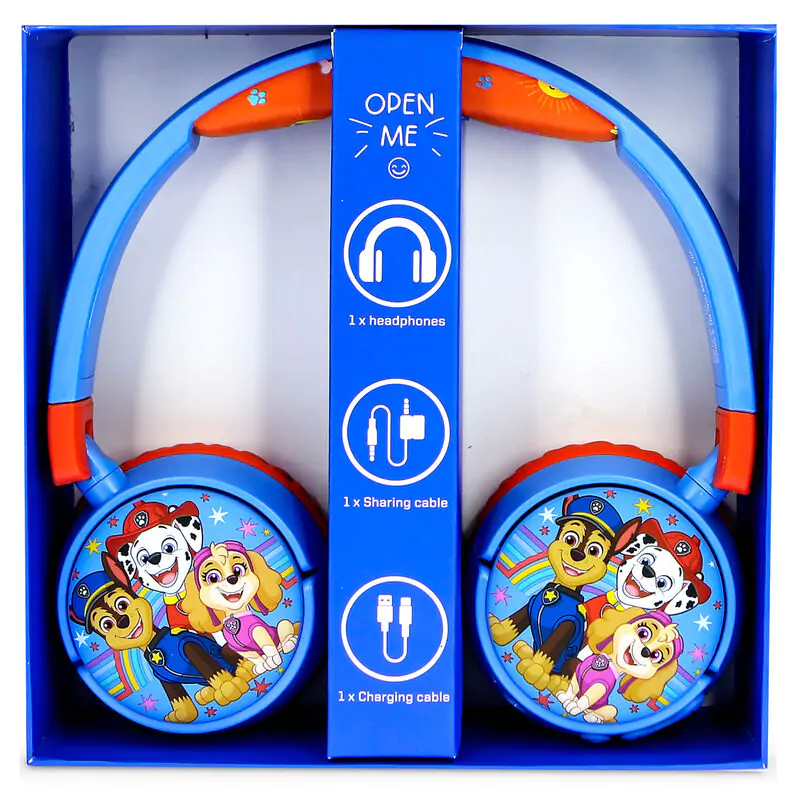 Paw Patrol bezprzewodowe słuchawki dla dzieci zdjęcie produktu