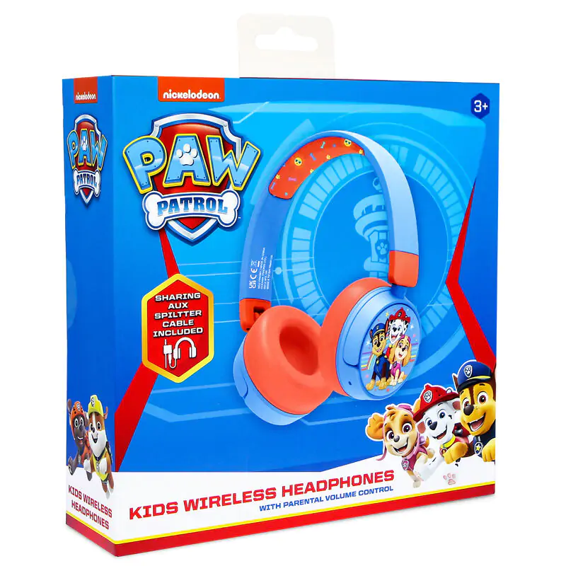 Paw Patrol bezprzewodowe słuchawki dla dzieci zdjęcie produktu