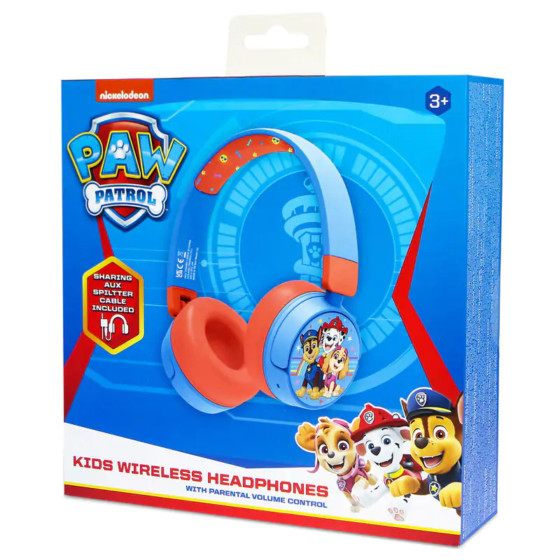 Paw Patrol bezprzewodowe słuchawki dla dzieci zdjęcie produktu