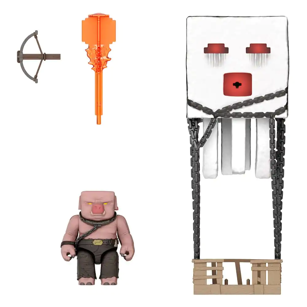 Figurka Akcji z Filmu Minecraft Blast Attack Ghast 25 cm zdjęcie produktu