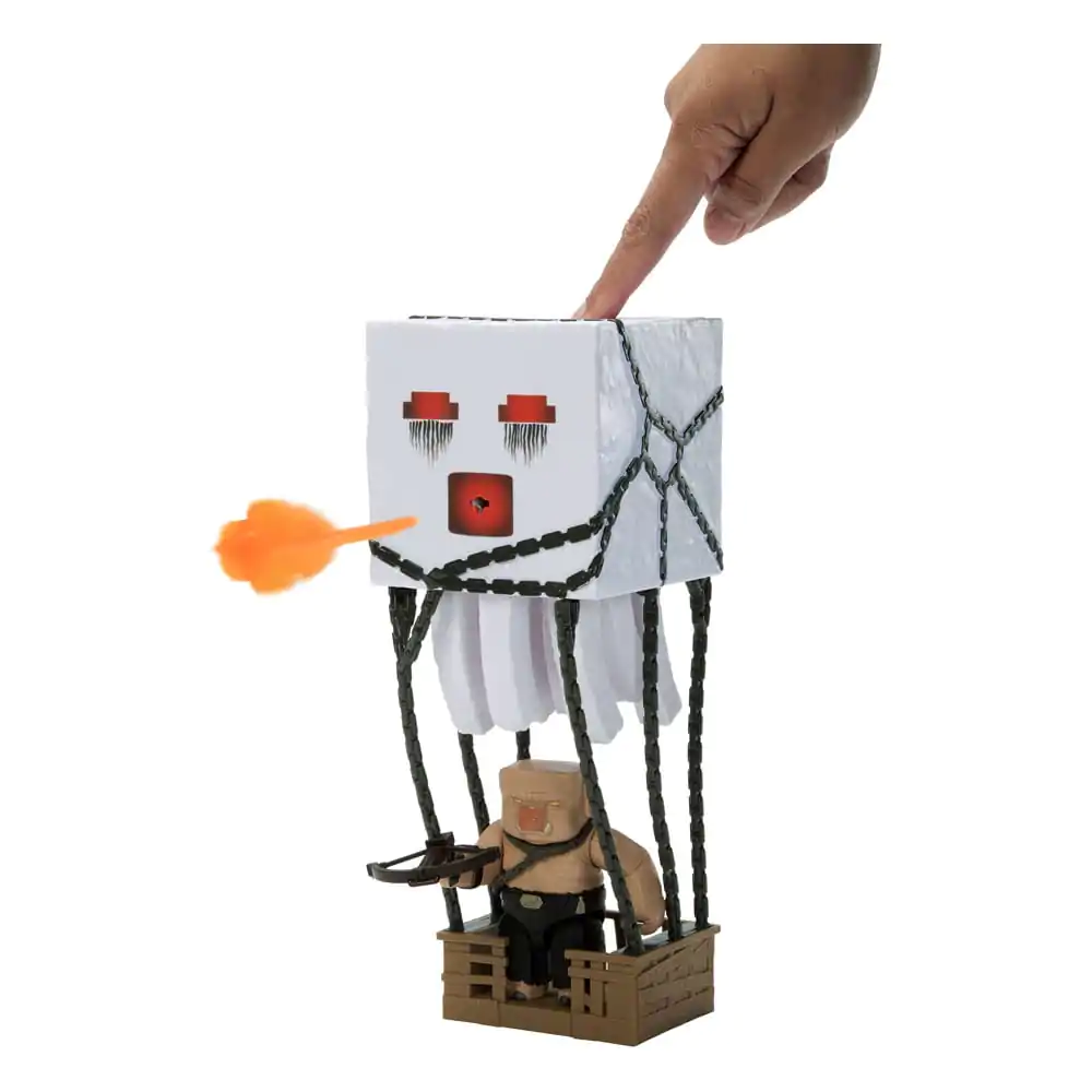 Figurka Akcji z Filmu Minecraft Blast Attack Ghast 25 cm zdjęcie produktu