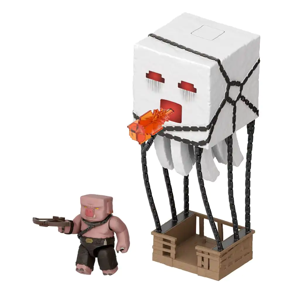 Figurka Akcji z Filmu Minecraft Blast Attack Ghast 25 cm zdjęcie produktu