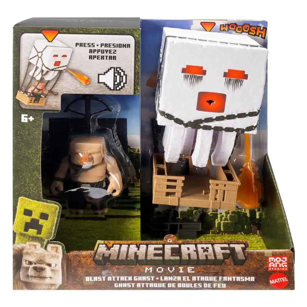 Figurka Akcji z Filmu Minecraft Blast Attack Ghast 25 cm zdjęcie produktu