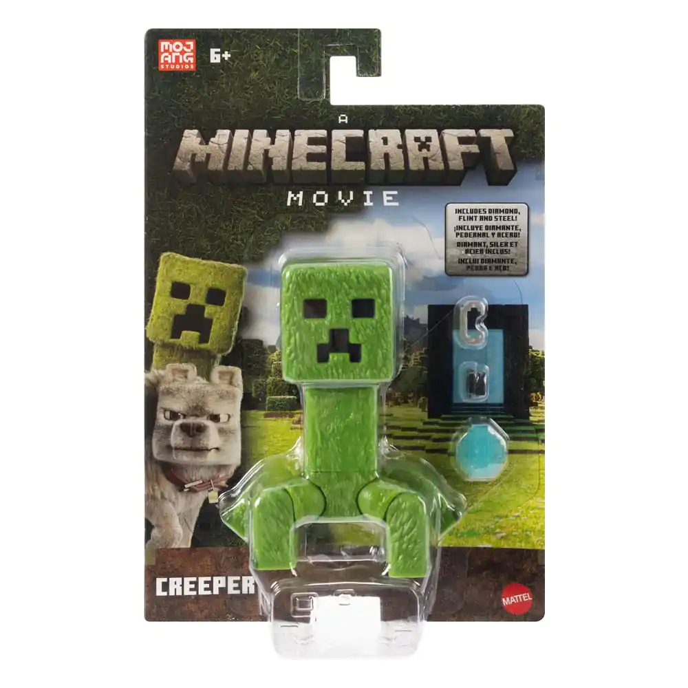 Figurka Akcji Creeper z filmu Minecraft 10 cm zdjęcie produktu