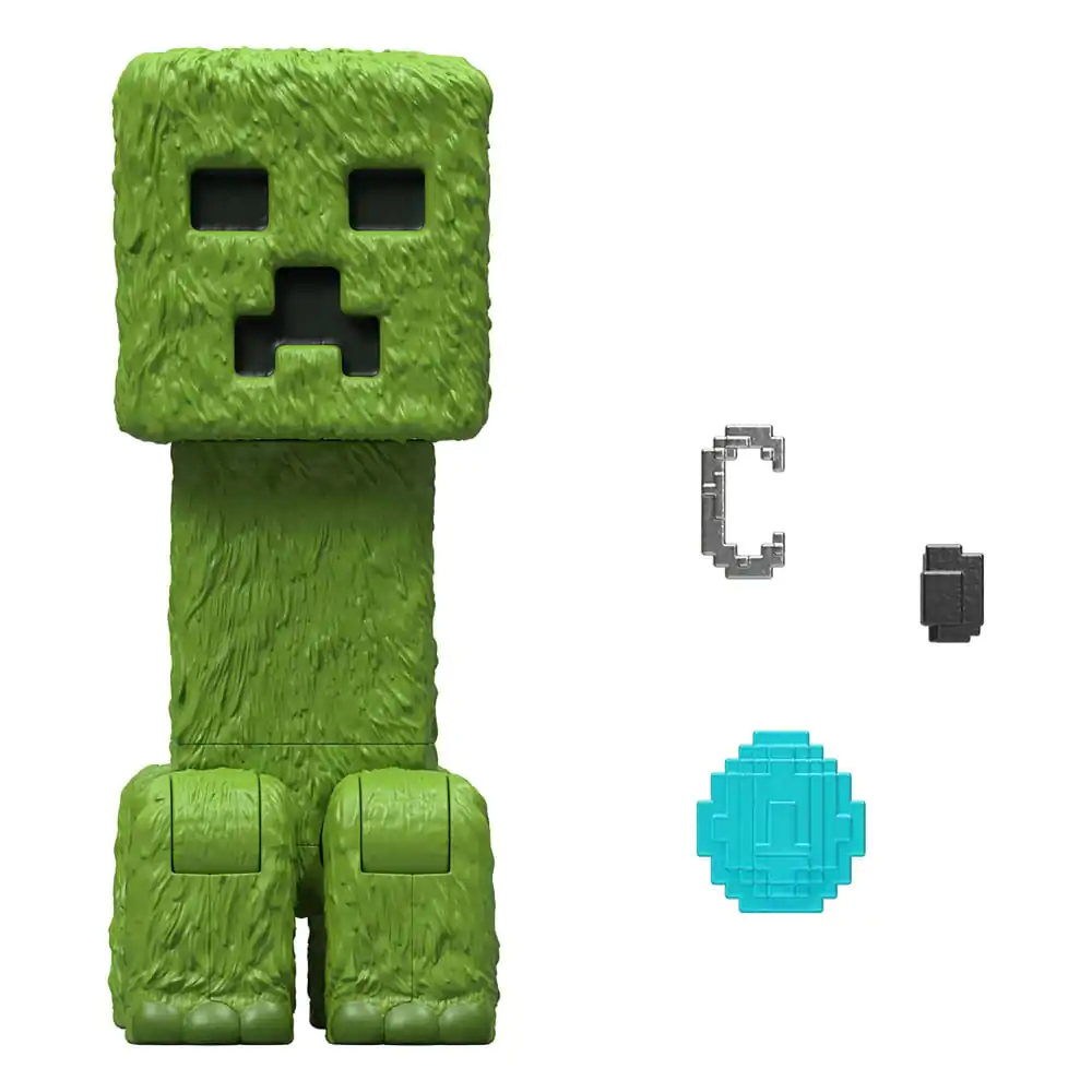 Figurka Akcji Creeper z filmu Minecraft 10 cm zdjęcie produktu