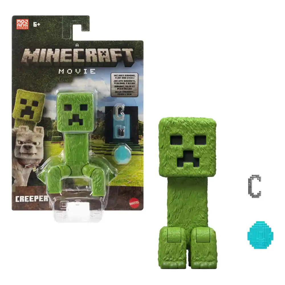 Figurka Akcji Creeper z filmu Minecraft 10 cm zdjęcie produktu