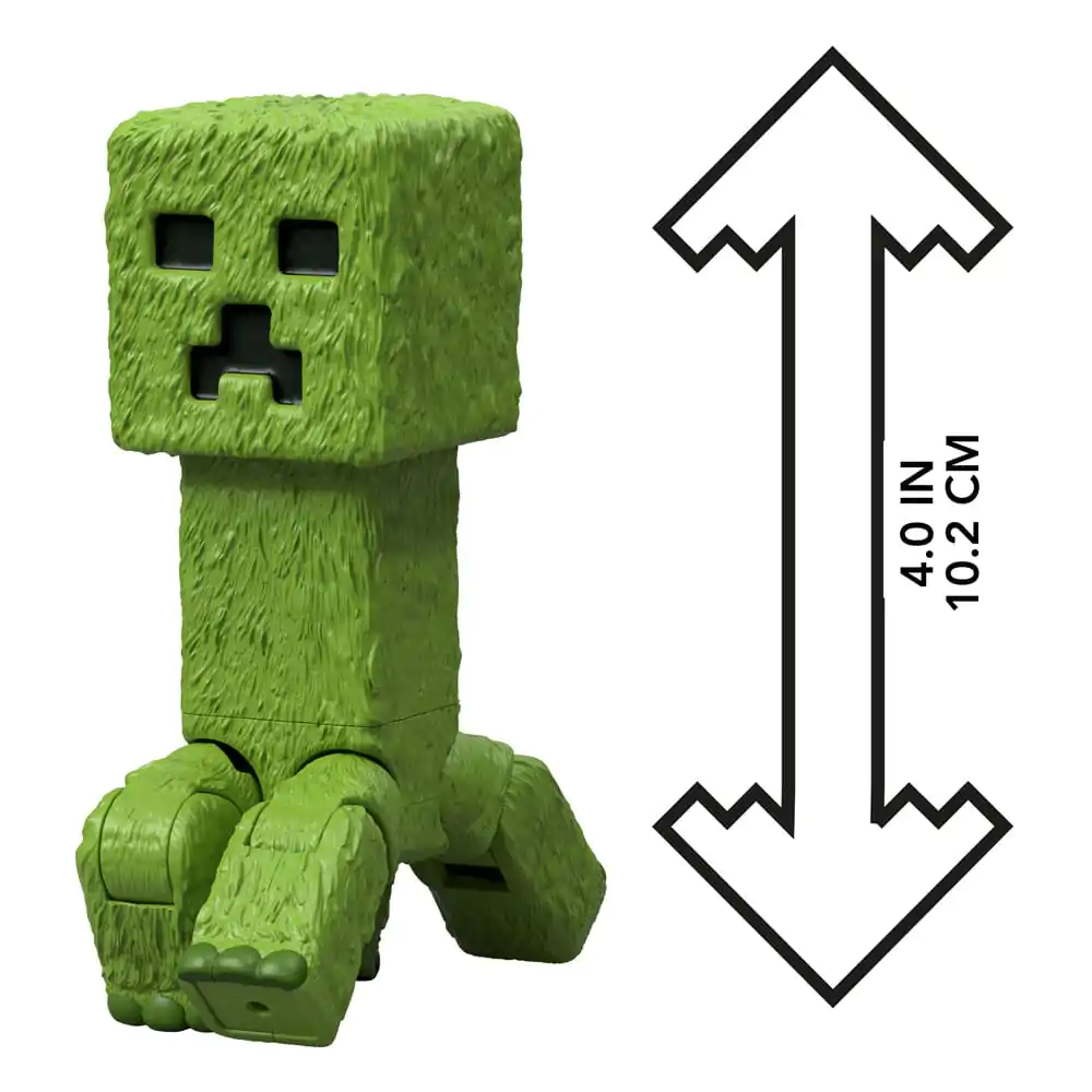 Figurka Akcji Creeper z filmu Minecraft 10 cm zdjęcie produktu