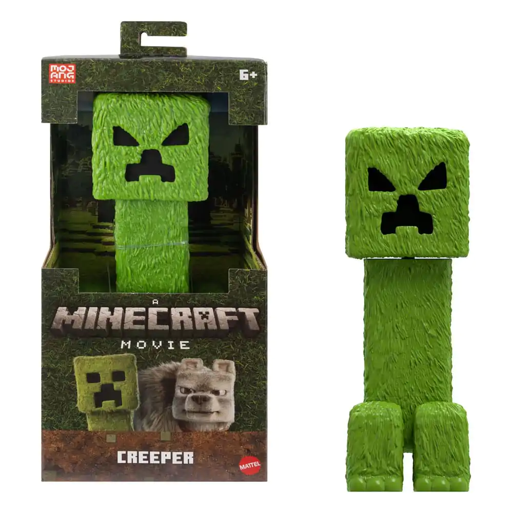 Figurka Akcji Creeper z filmu Minecraft, 30 cm zdjęcie produktu