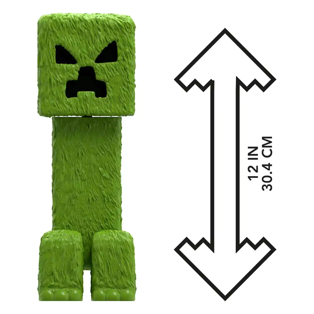 Figurka Akcji Creeper z filmu Minecraft, 30 cm zdjęcie produktu