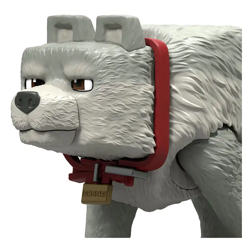 Figurka Akcji z Filmu Minecraft Dennis the Wolf 10 cm zdjęcie produktu