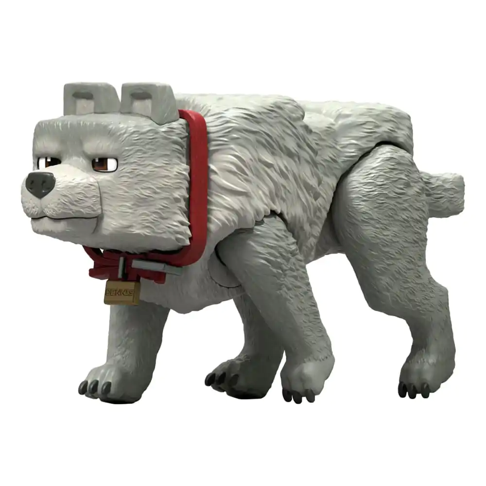 Figurka Akcji z Filmu Minecraft Dennis the Wolf 10 cm zdjęcie produktu