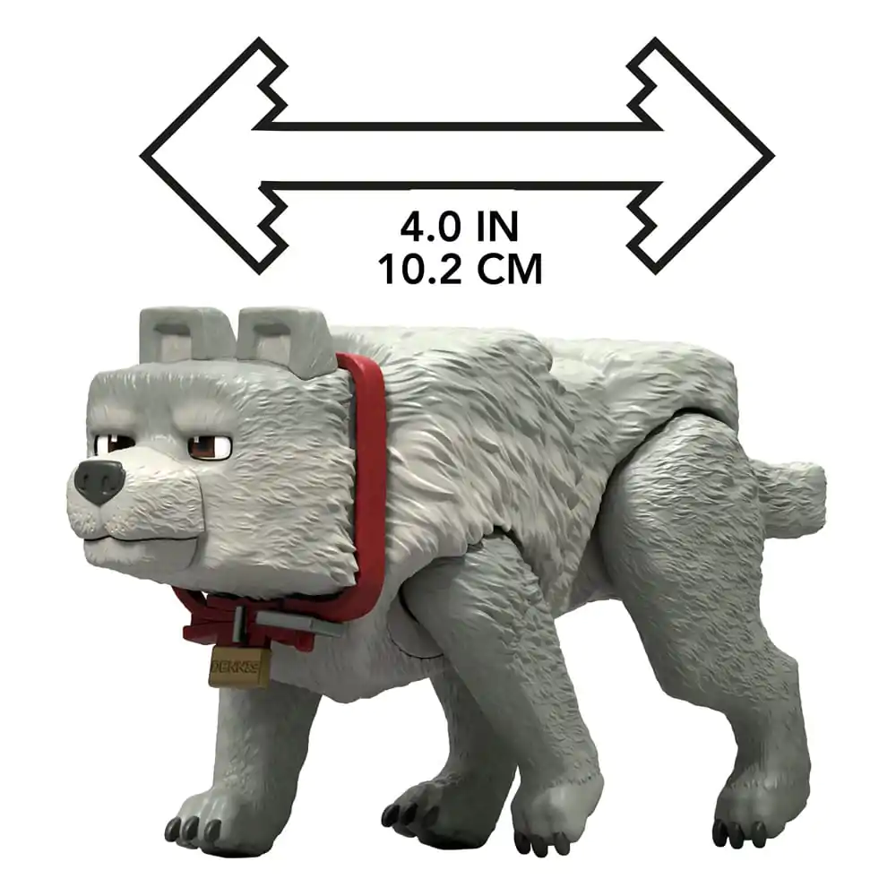 Figurka Akcji z Filmu Minecraft Dennis the Wolf 10 cm zdjęcie produktu