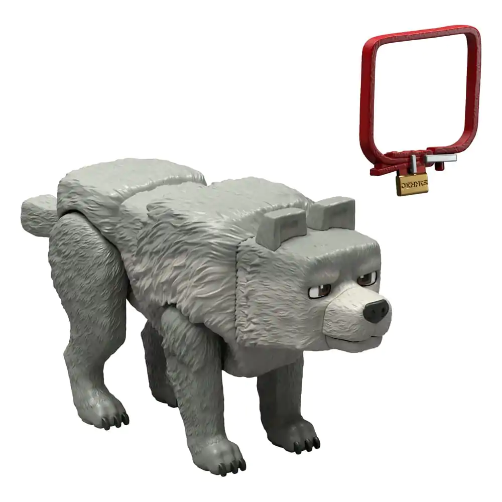 Figurka Akcji z Filmu Minecraft Dennis the Wolf 10 cm zdjęcie produktu