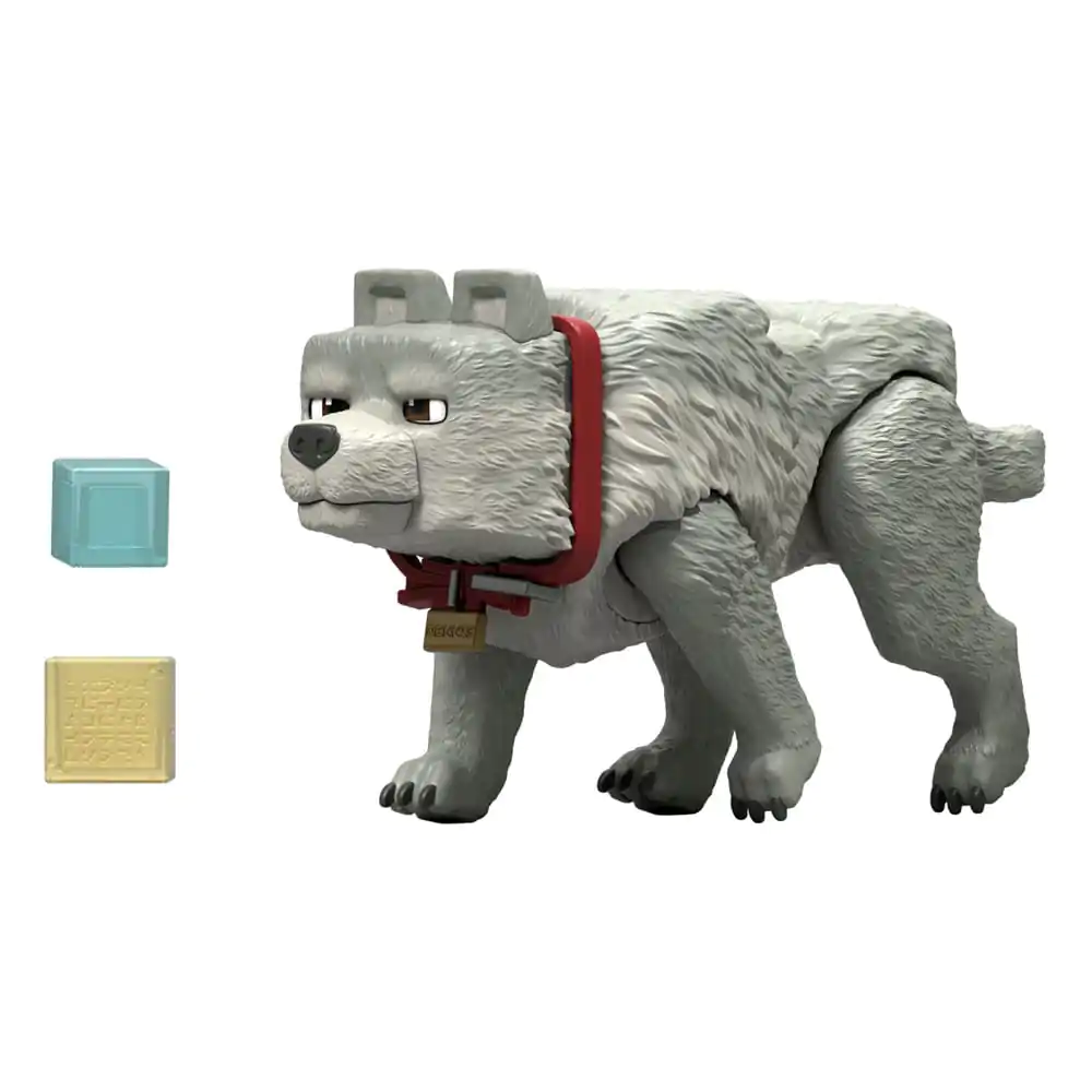 Figurka Akcji z Filmu Minecraft Dennis the Wolf 10 cm zdjęcie produktu