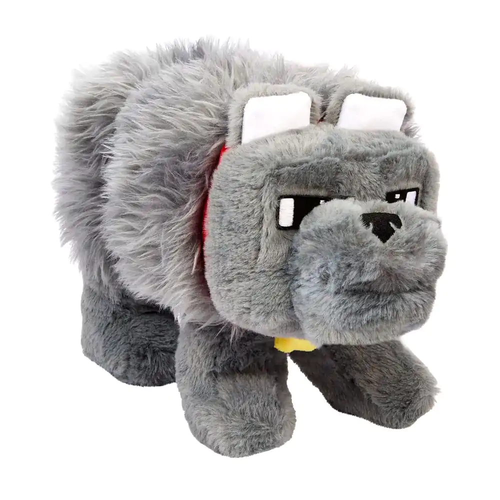 Minecraft Movie Pluszowa Figurka Dennis the Wolf 20 cm zdjęcie produktu